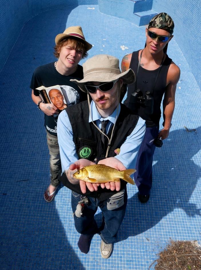 Goldfish poster